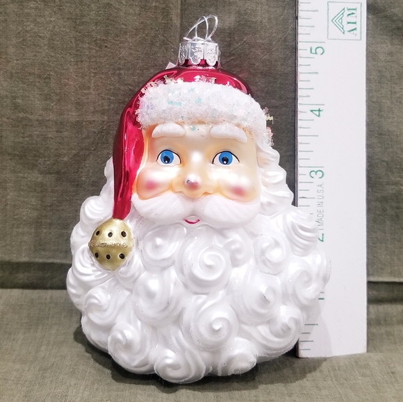NWT, Kurt S. Adler Santa Ornament - Picture 4 of 9